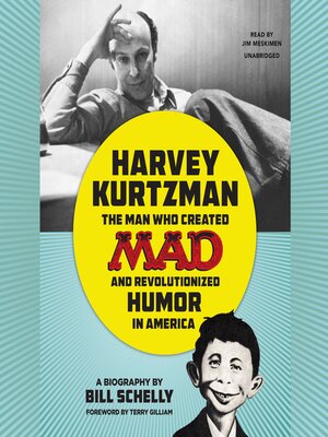 cover image of Harvey Kurtzman